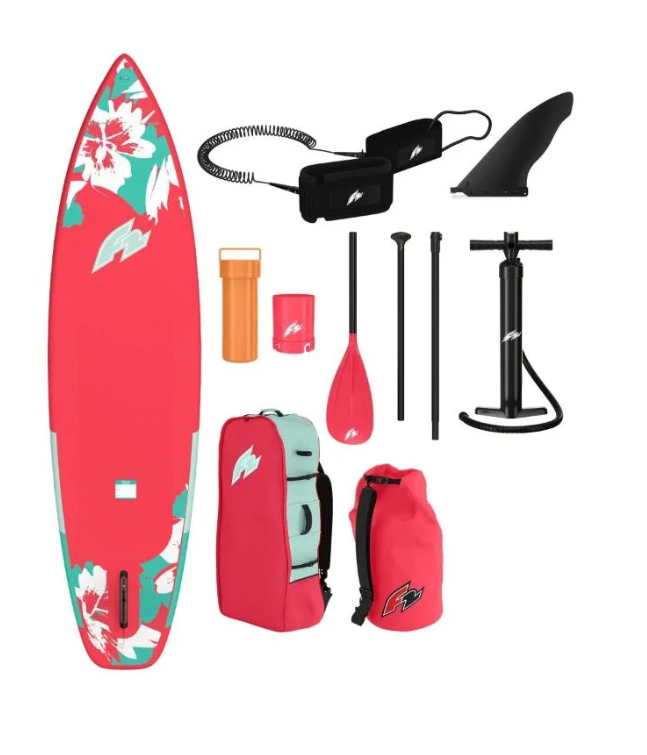 SUP-доска надувная F2 Exotic двухкамерная для начинающих 150 кг 320х84х15 см SUP-доска надувная F2 Exotic двухкамерная для начинающих 150 кг 320х84х15 см