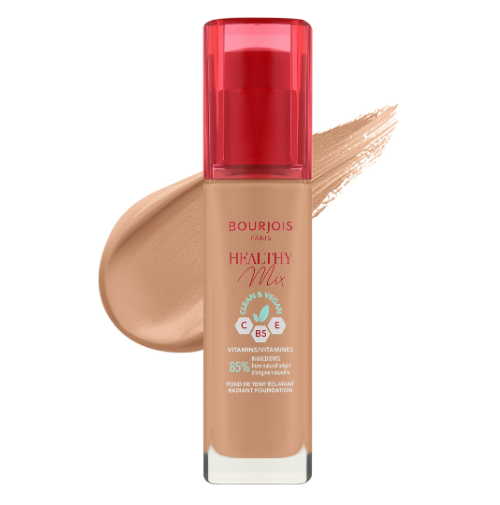 Тональна основа для обличчя BOURJOIS Healthy Mix Clean & Vegan 54N Beige 30 мл (2198057541) - фото 1