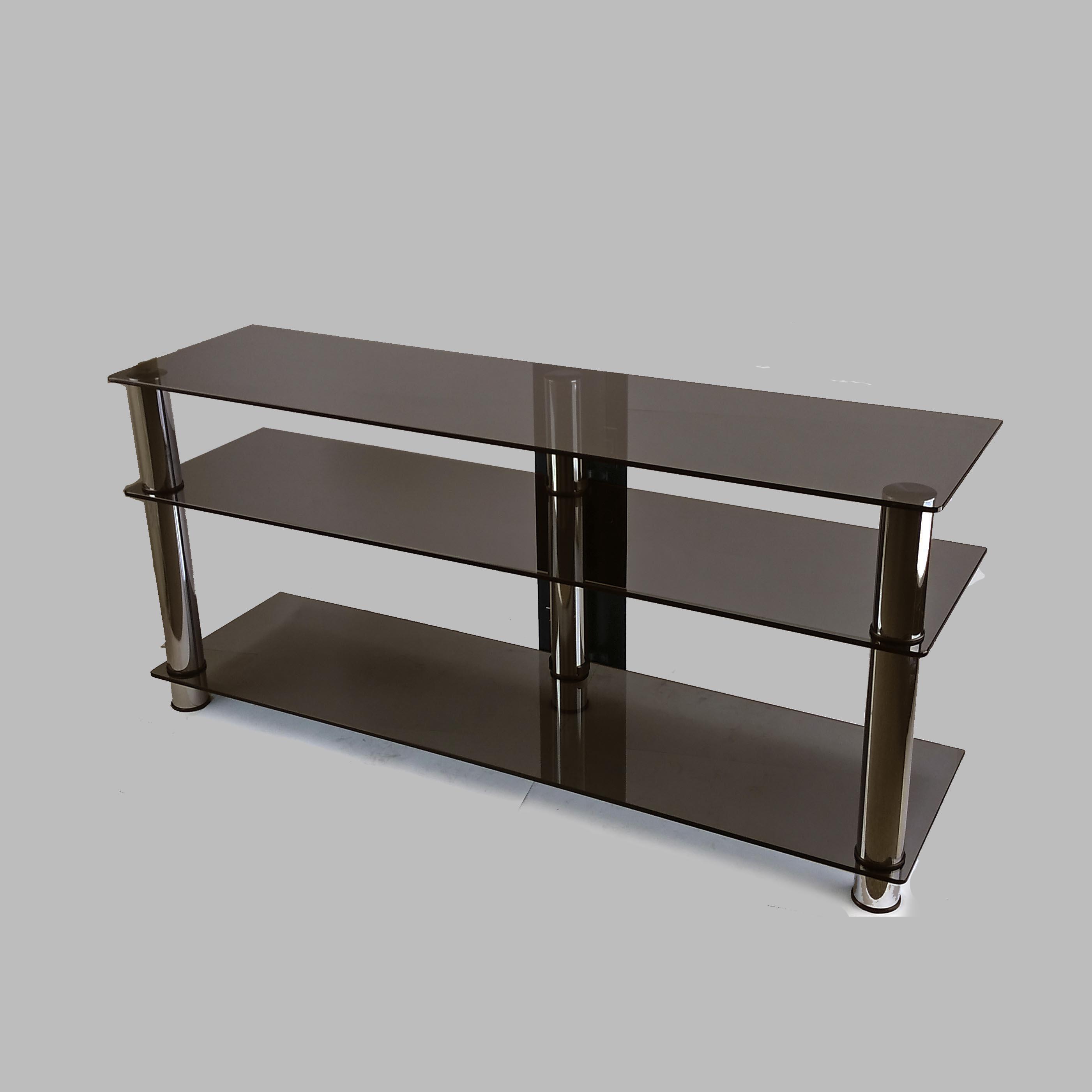 Тумба под телевизор Commus Аскет MX chr 37-60" Коричневый/Хром (622210082) - фото 3