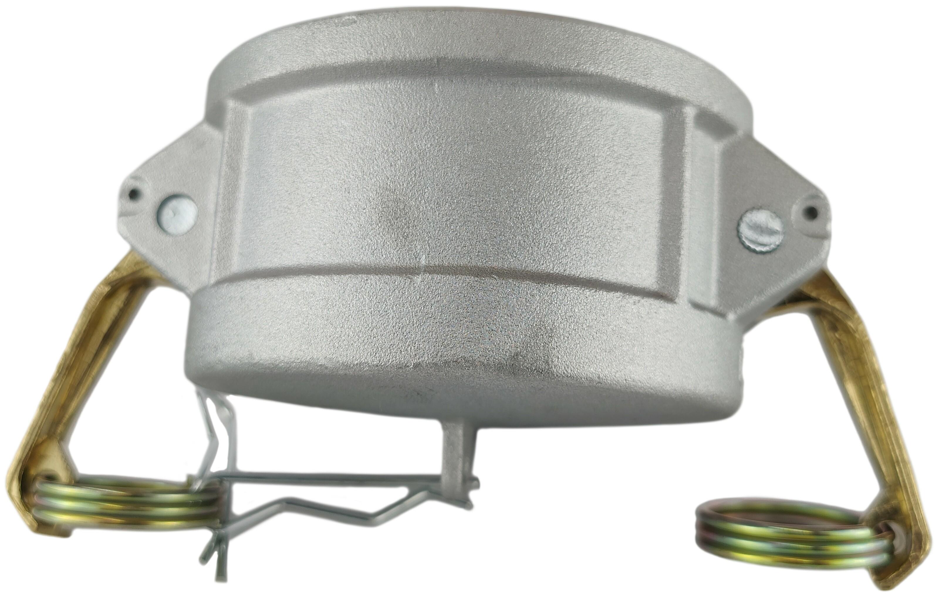 Муфта camlock тип DС для штуцеров ШРЗ алюминий DC-300 3" (50260048)