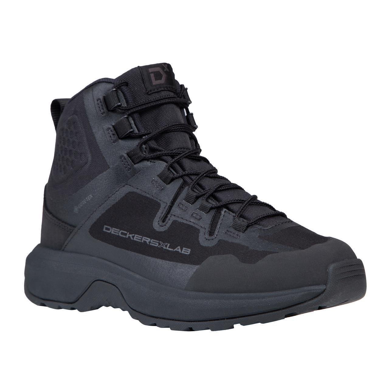 Черевики Deckers X Lab M DX-A6 Carbon MID GTX US 10,5 EUR 44,5 29 см Чорний (2784818190) - фото 4