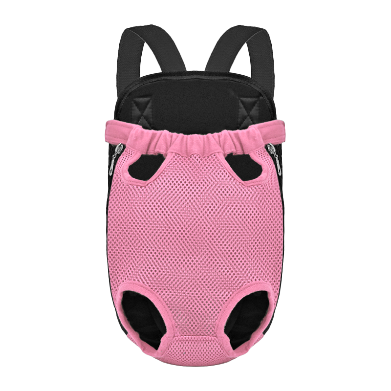 Рюкзак-кенгуру для животных Lesko SY210814 L Pink (6461098) Рюкзак-кенгуру для животных Lesko SY210814 L Pink (6461098)