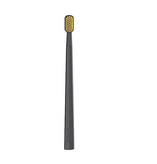 Зубная щетка Spokar X 2500 Soft Серо-желтый (6933)