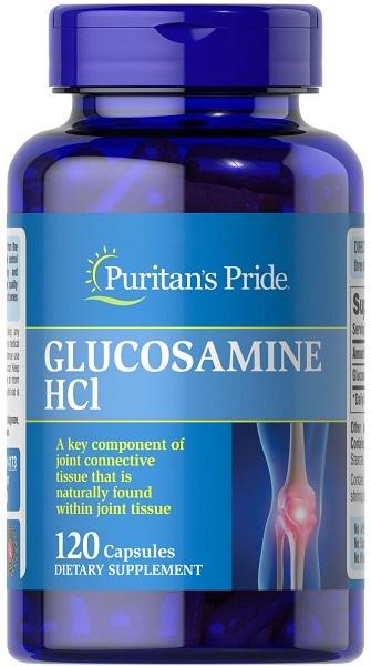 Препарат для суставов и связок Puritan's Pride Glucosamine HCL 680 mg 120 капс. (000020028)