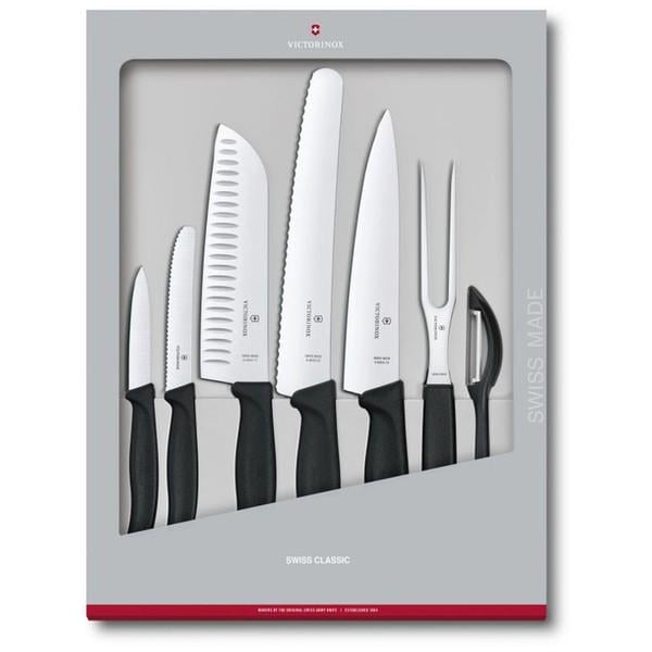 Набор ножей Victorinox SwissClassic Kitchen Set 7 пр. (6.7133.7G)