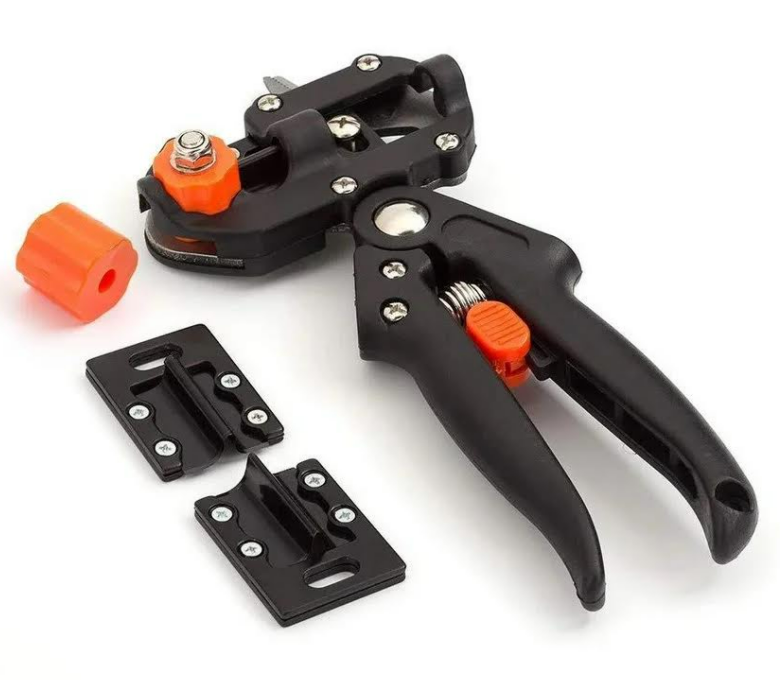 Секатор садовый прививочный 3 ножа (A_8686_D)