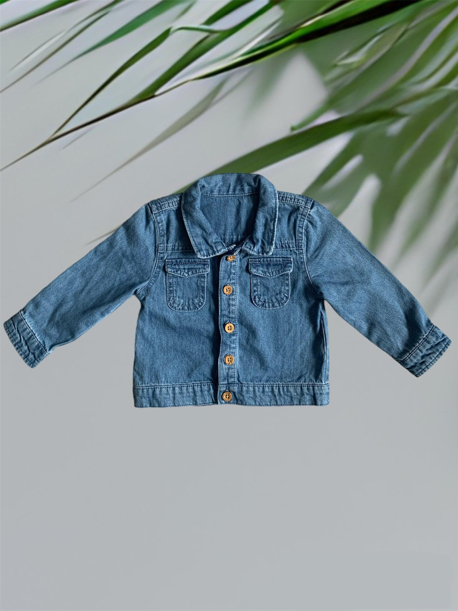 Рубашка George & Disney 9/12 мес 74 см Синий (0012404)