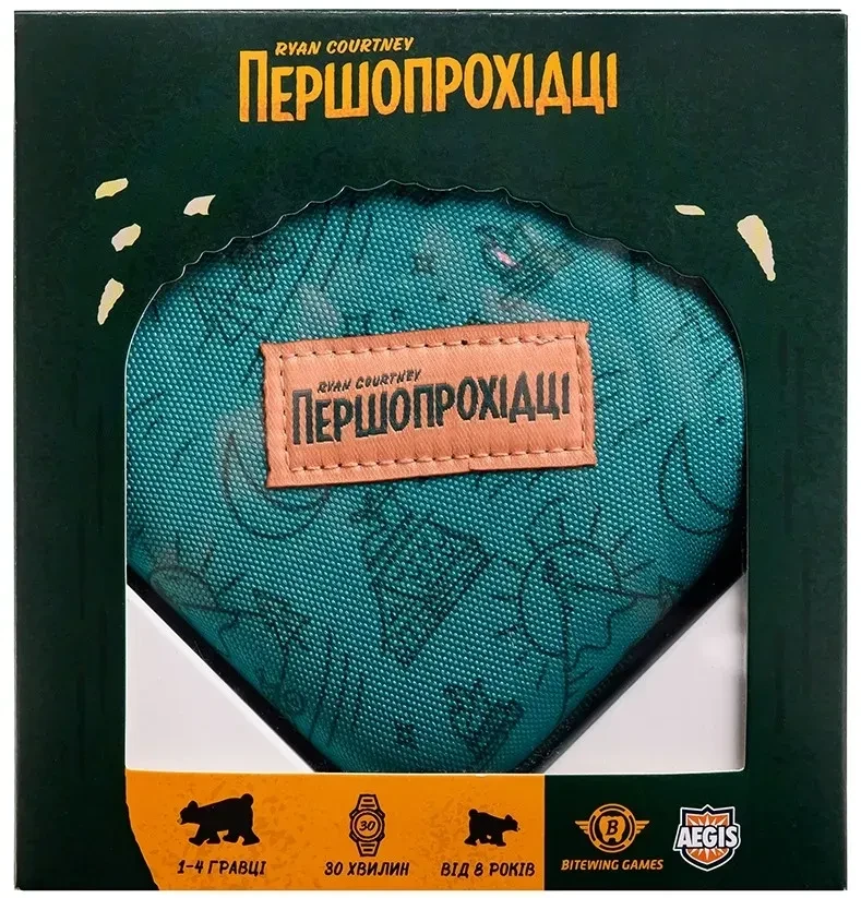 Настільна гра Першопрохідці. Дорожня версія (2627595534)