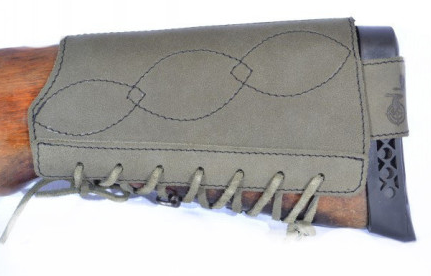 Патронташ на приклад на 6 патронов кожа (6-1-10200/3) - фото 2 Патронташ на приклад на 6 патронов кожа (6-1-10200/3) - фото 2