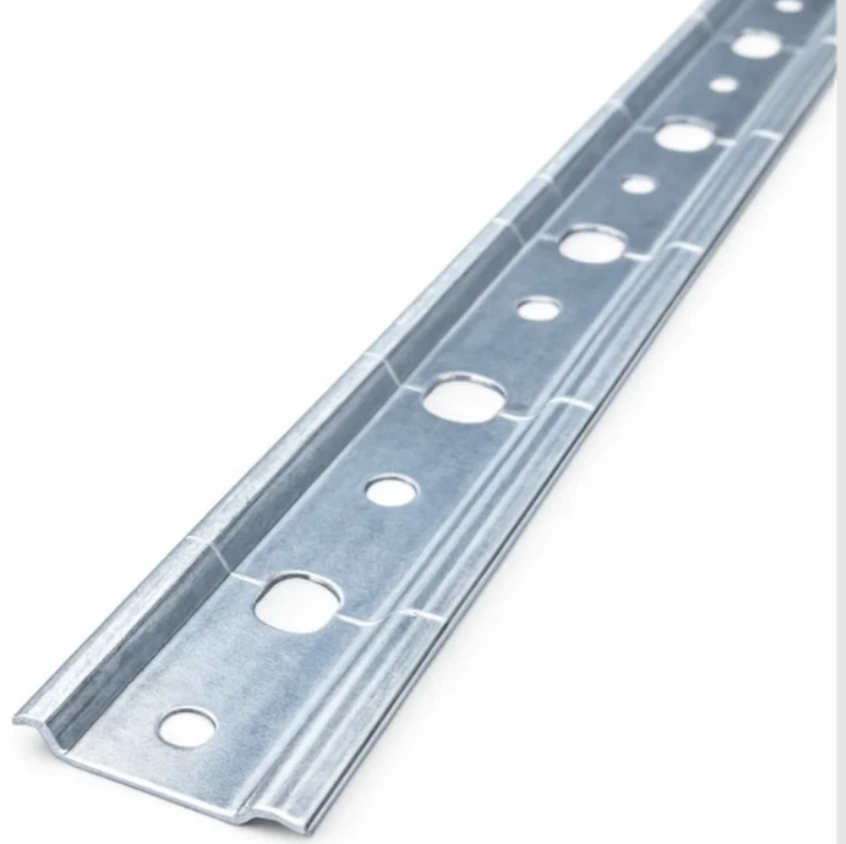 Шина монтажна Sigma для навішування кухонних навісів оцинкована 2000 мм (NV0761)