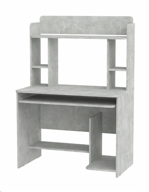 Компьютерный стол СКМ-6 Компанит 100х60х144 см Дуб сонома - фото 1 Компьютерный стол СКМ-6 Компанит 100х60х144 см Дуб сонома - фото 1