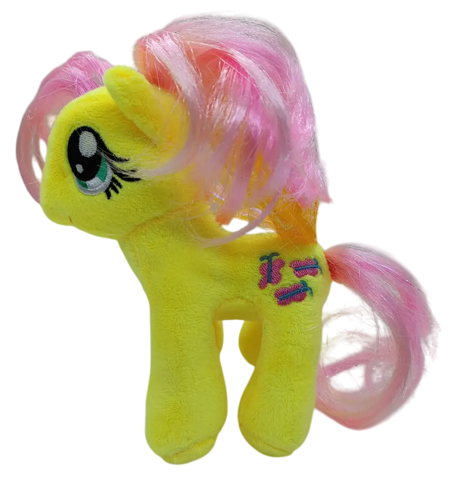 Плюшева іграшка поні Флаттершай Мій маленький поні Дружба це диво 16 см - фото 2 Плюшева іграшка поні Флаттершай Мій маленький поні Дружба це диво 16 см - фото 2