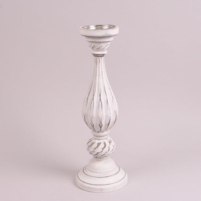 Подсвечник деревянный Flora 41 см (26260)