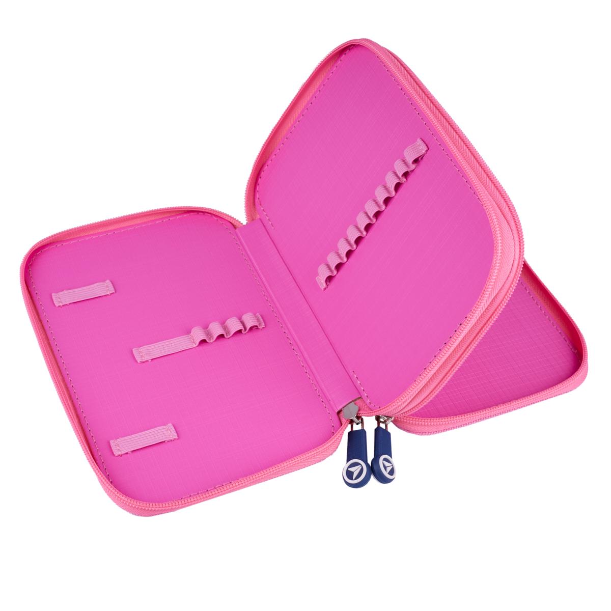 Пенал твердый двойной YES Bright Hearts HP-01 - фото 6 Пенал твердый двойной YES Bright Hearts HP-01 - фото 6