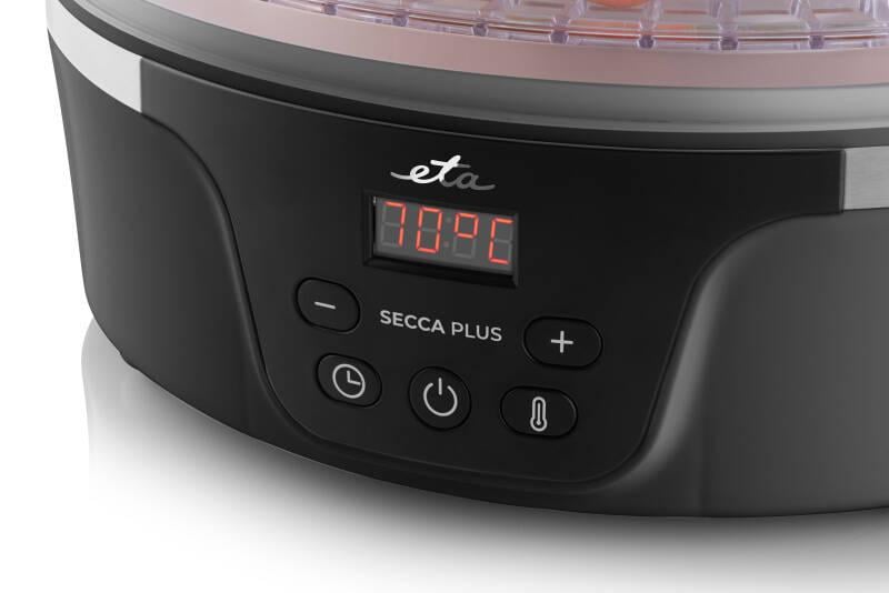 Сушилка для овощей и фруктов ETA Secca Plus 8301 90000 (ETA830190000) - фото 4 Сушилка для овощей и фруктов ETA Secca Plus 8301 90000 (ETA830190000) - фото 4