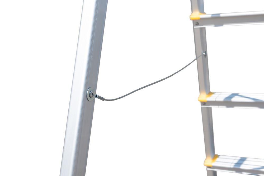 Сходи алюмінієві 5 сходинок h 1070 мм max 150 кг - фото 10 Сходи алюмінієві 5 сходинок h 1070 мм max 150 кг - фото 10