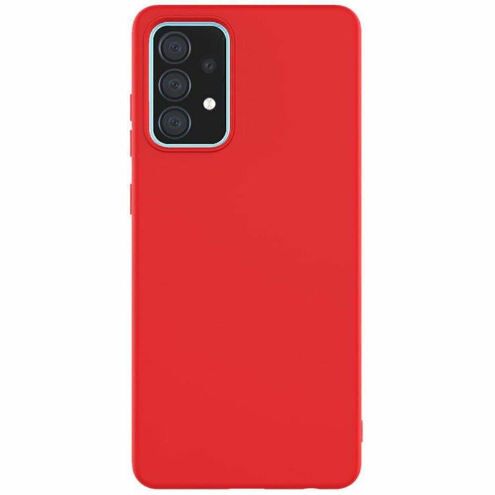 Чехол Candy Silicone для Samsung Galaxy A23 Красный (069008_5) - фото 1