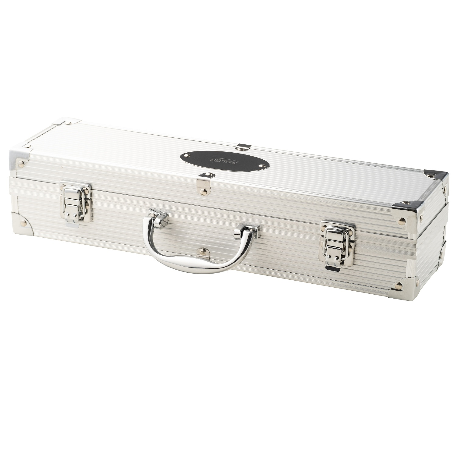 Столові прибори для гриля барбекю Adler AD 6729 нержавіюча сталь в алюмінієвому футлярі (03978) - фото 11 Столові прибори для гриля барбекю Adler AD 6729 нержавіюча сталь в алюмінієвому футлярі (03978) - фото 11