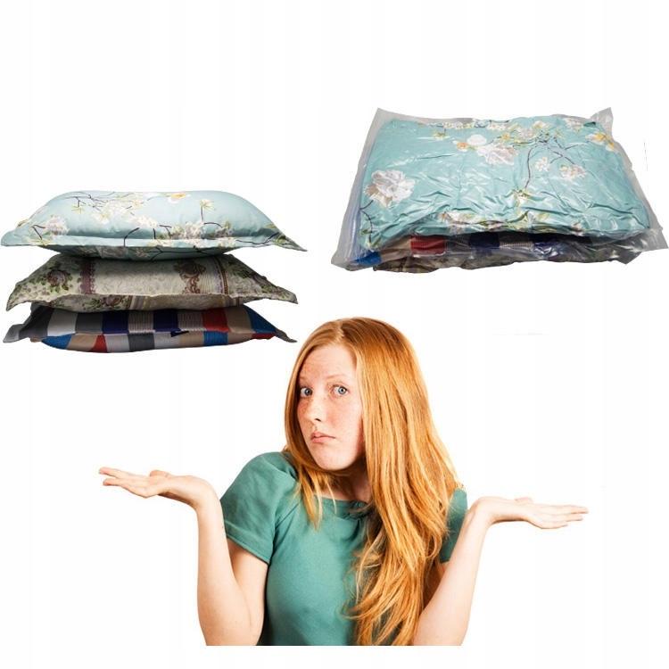 Вакуумні пакети для одягу Ad Accessories 12 шт. - фото 3 Вакуумні пакети для одягу Ad Accessories 12 шт. - фото 3