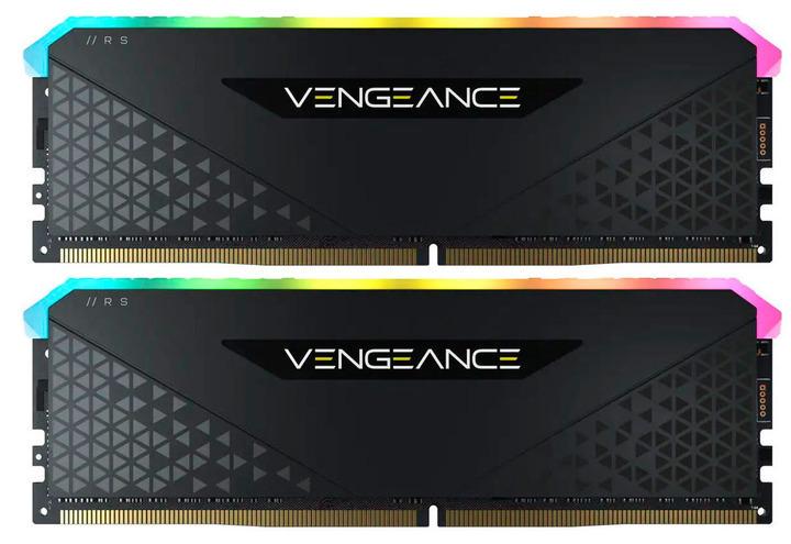 Оперативная память Corsair Vengeance RGB RS DDR4 2x16GB/3600 Black (CMG32GX4M2D3600C18)