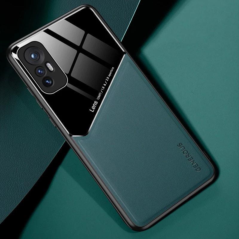 Комбинированный чехол Generous Xiaomi 12 Lite Green (36213-08)
