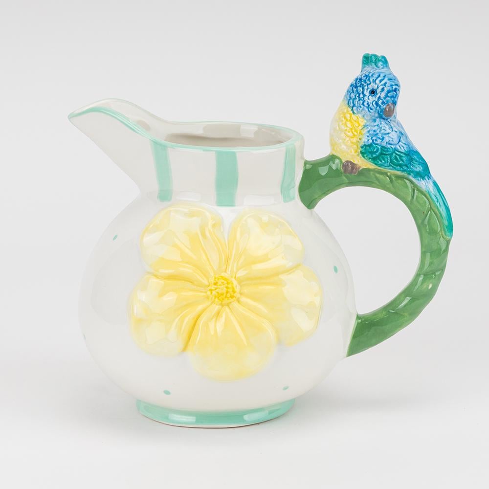 Комплект ваз Пение голубого попугая 21 см 2 шт. (31917716)