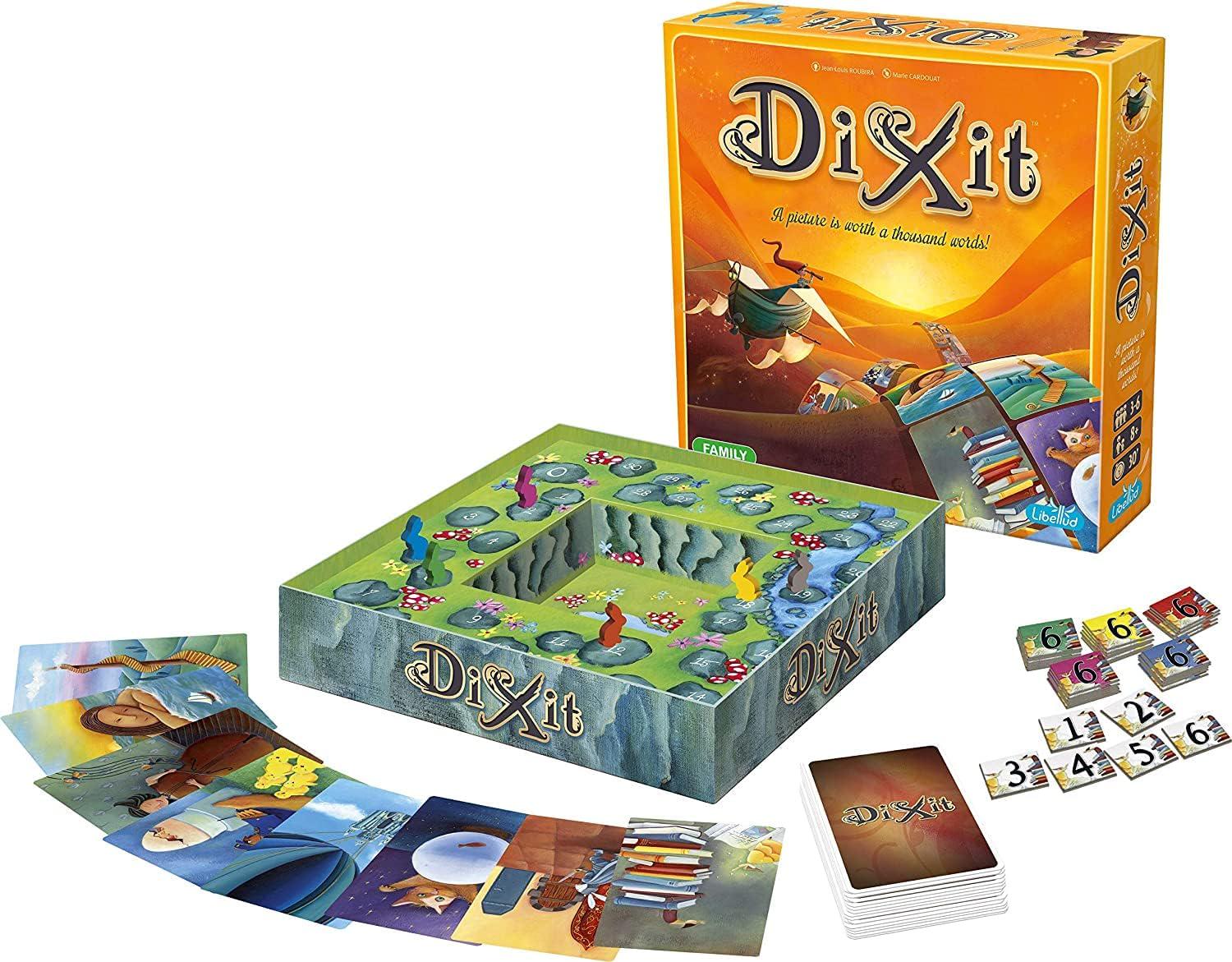 Настольная игра Dixit Classic с полем в коробке (000011) Настольная игра Dixit Classic с полем в коробке (000011)