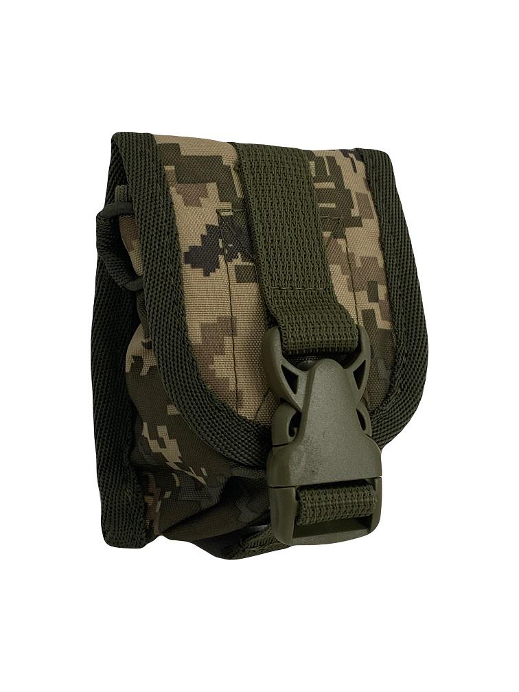 Подсумок под гранату Cordura 500D ТТХ MS Пиксель (00002951)