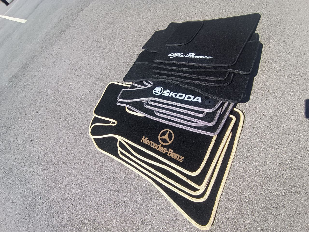 Килимки автомобільні ворсові в салон для Peugeot 406 1995 (1429935265) - фото 3 Килимки автомобільні ворсові в салон для Peugeot 406 1995 (1429935265) - фото 3