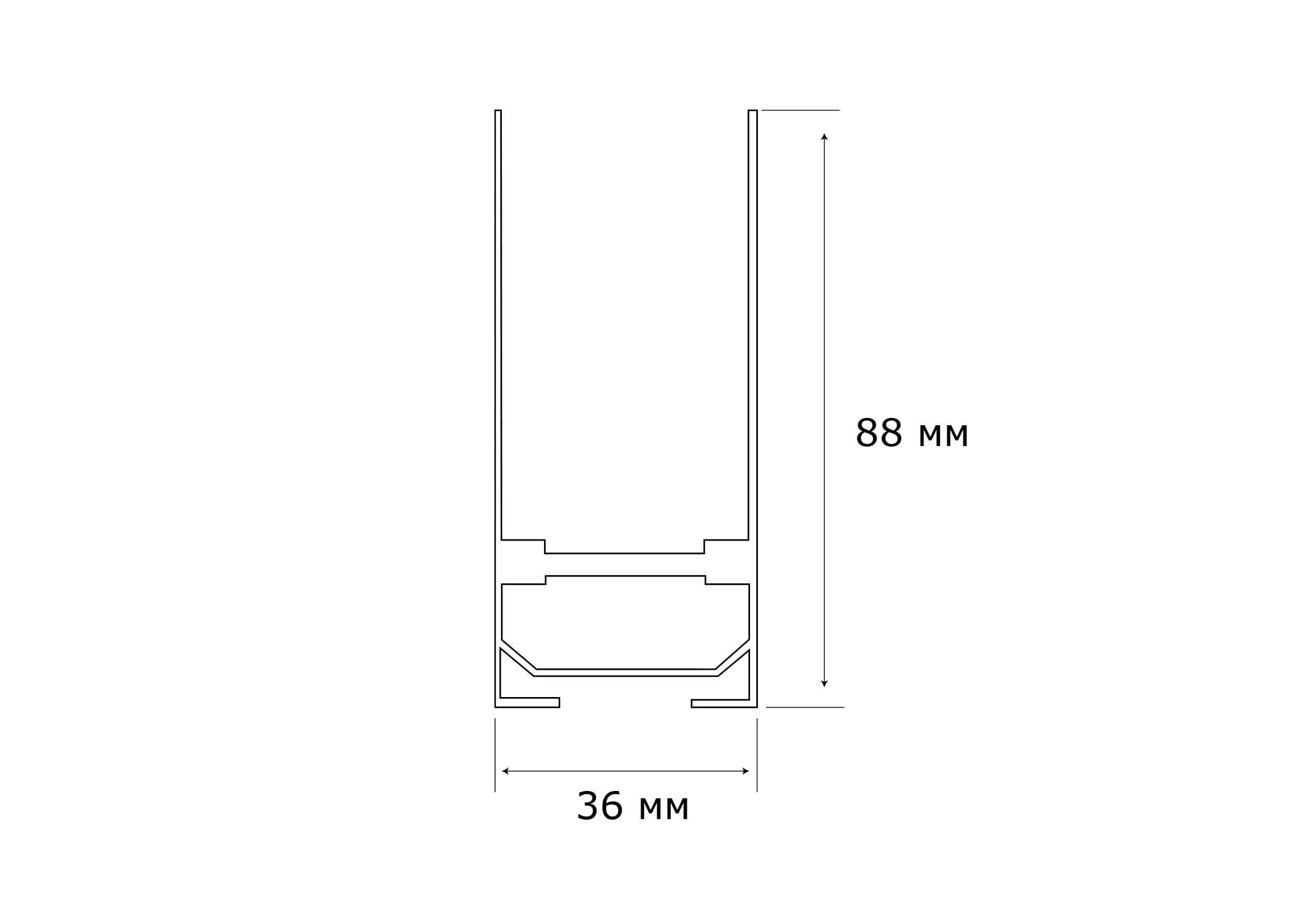 Магнитный трек MJ-Light Magnet TS-TS-TRACK 2M накладной (9421000) - фото 10