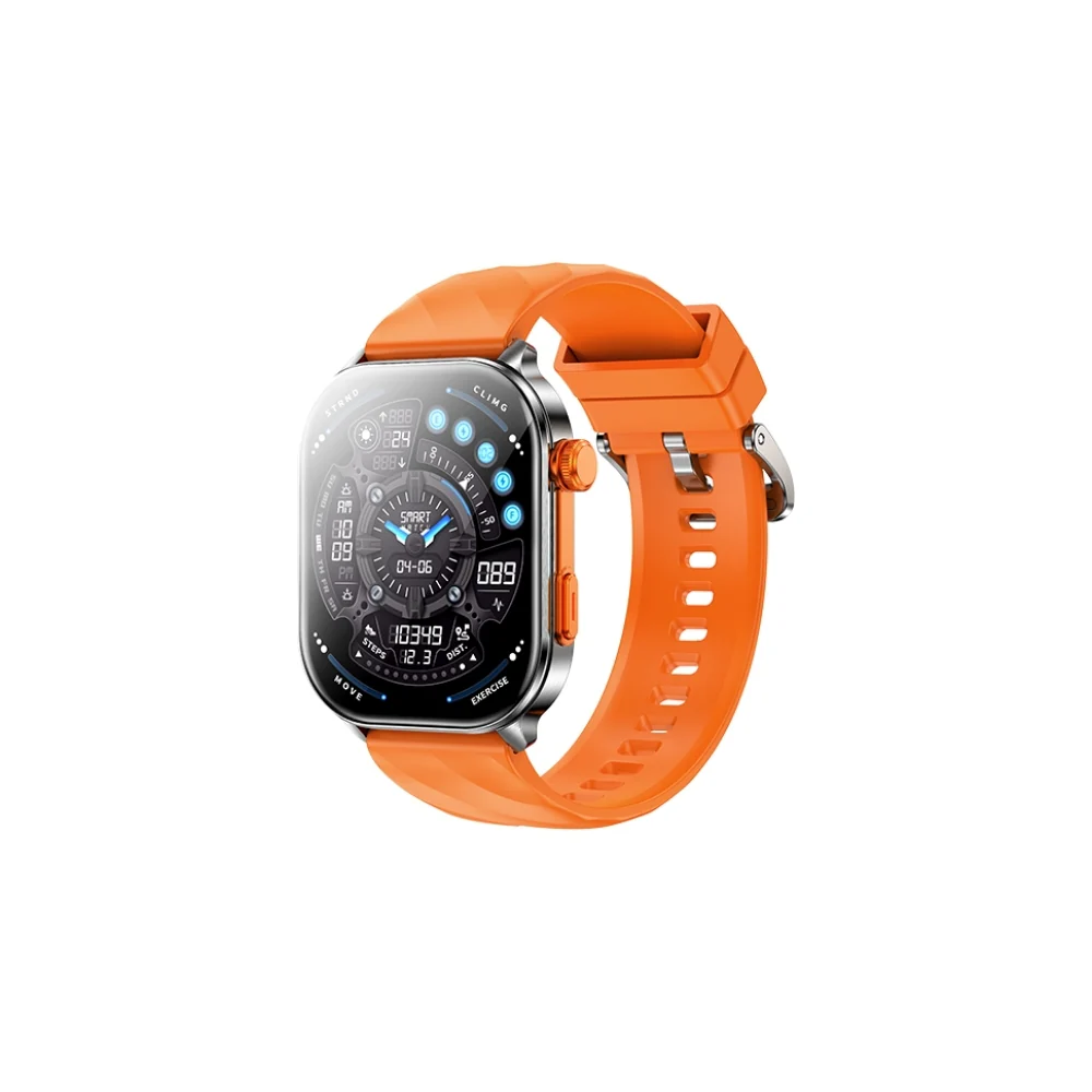 Смарт-годинник Remax AI WATCH 31 4GB RAM 51 мм 400 mAh IP68 Orange (6954851259787)