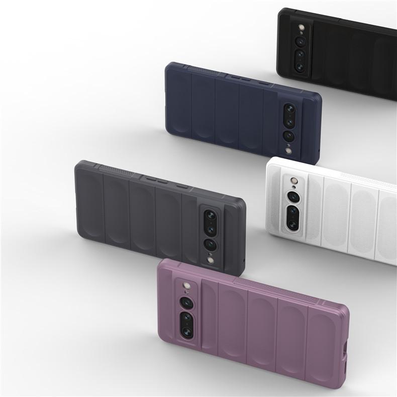 Чехол Ricco Phantom Shield для Google Pixel 7 Pro (белый) - фото 9