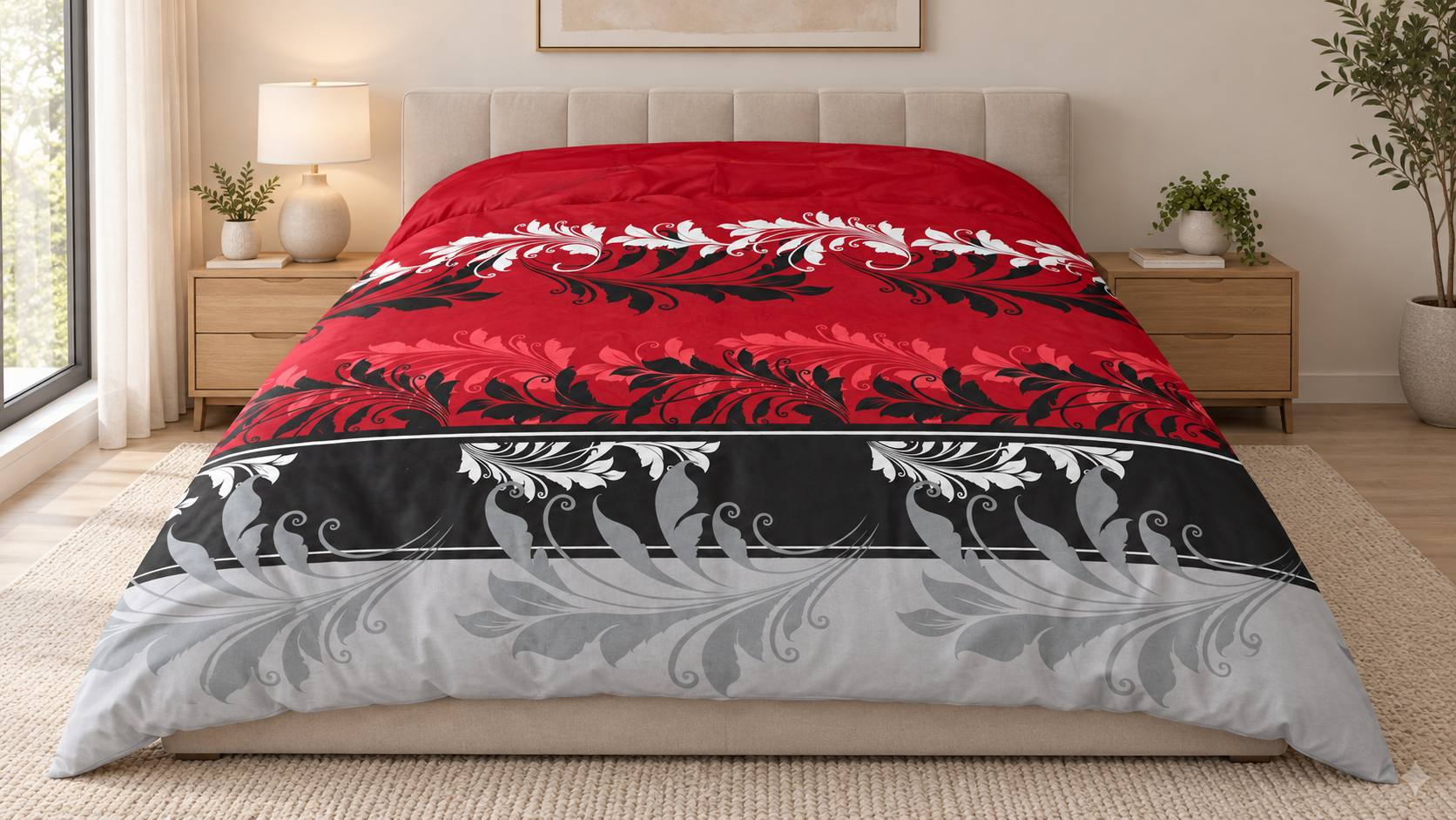 Підковдра з бязі Queen Pattern полуторний 150х220 см (GLux-Q13/x150) Підковдра з бязі Queen Pattern полуторний 150х220 см (GLux-Q13/x150)