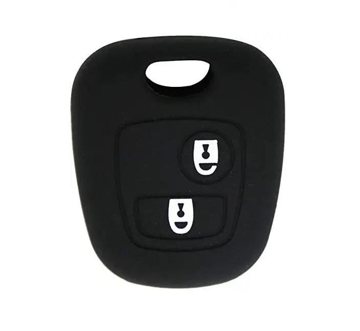 Чехол для автоключа силиконовый Citroen KB03