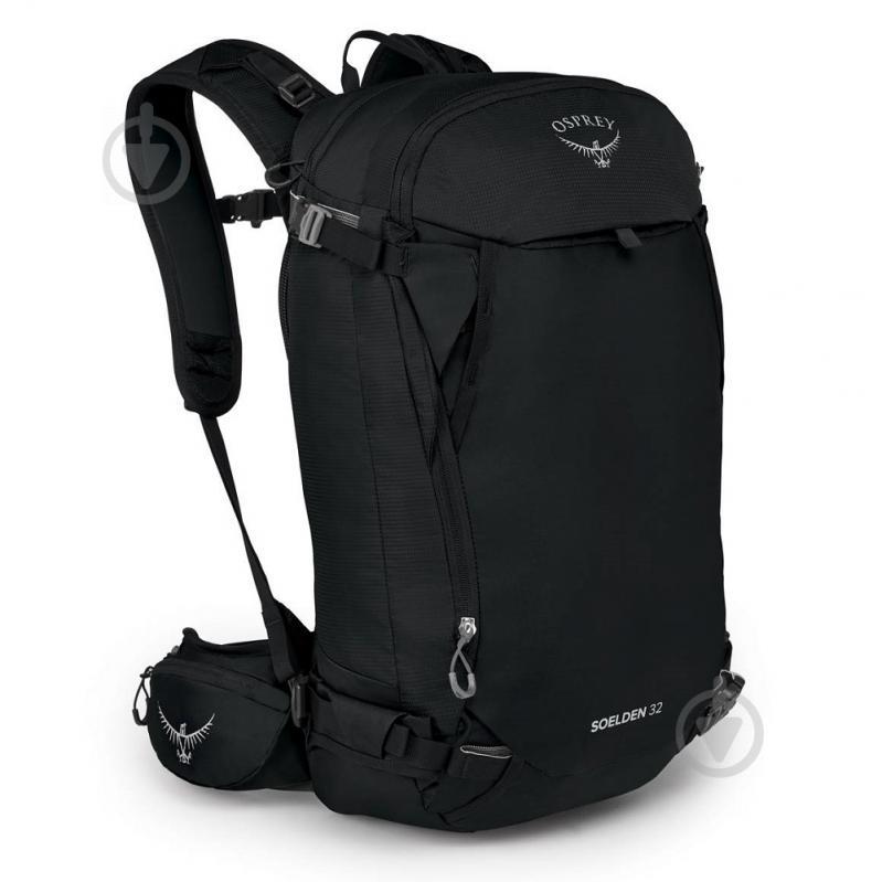 Рюкзак Osprey Soelden 32 Black (1054-009.2275)