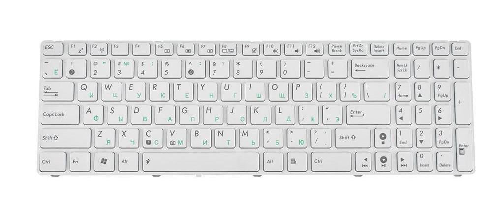 Клавиатура для ноутбука Asus A72D (165623)