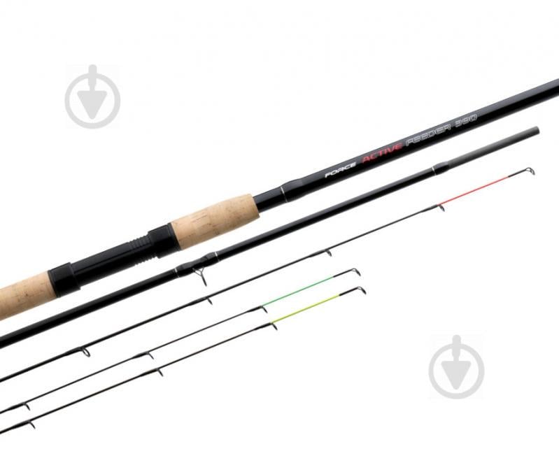 Фідерне вудилище Flagman Force Active Feeder Heavy 3.9м 140г