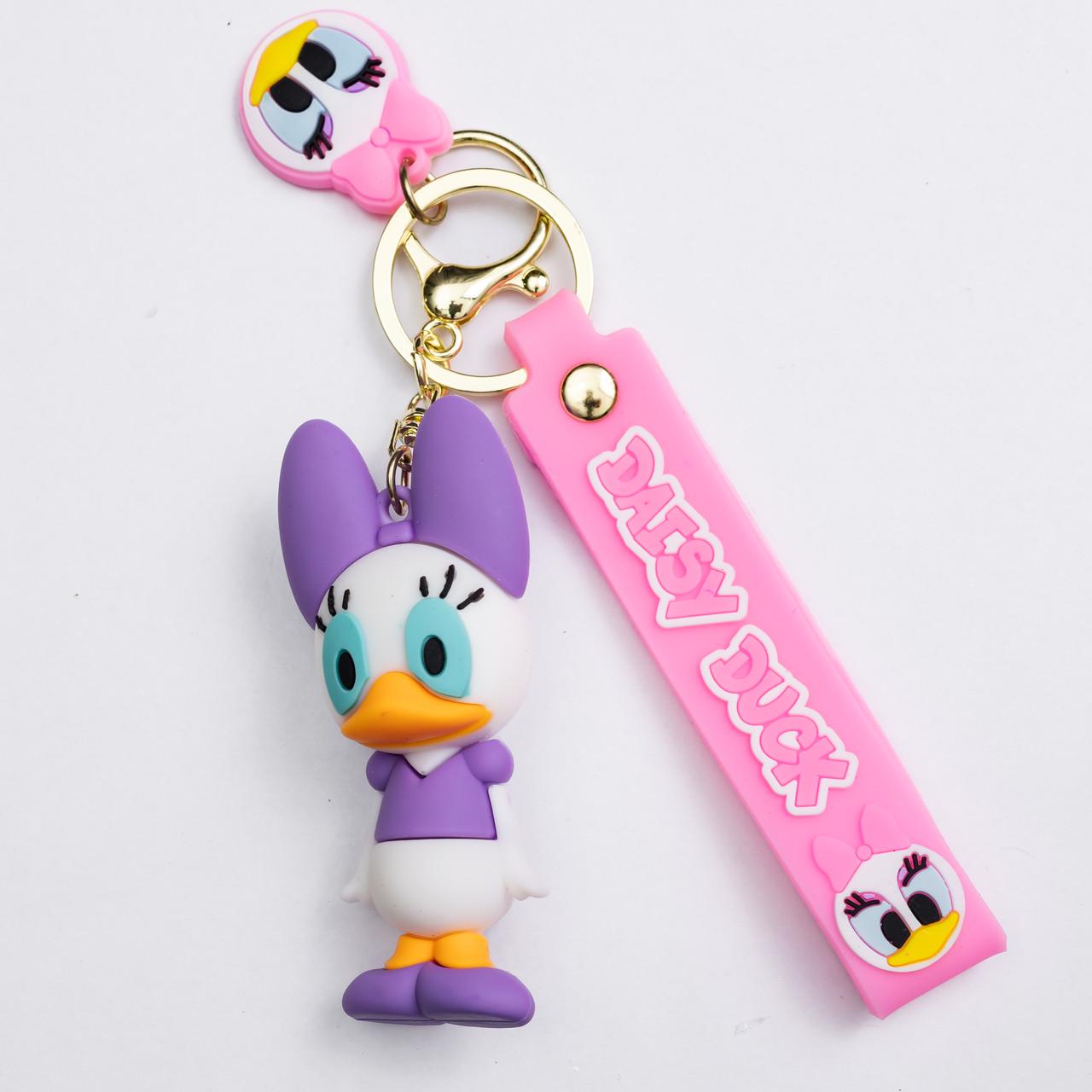 Брелок для ключей Поночка 4х6,5 см Фиолетовый (HP-55-23V)