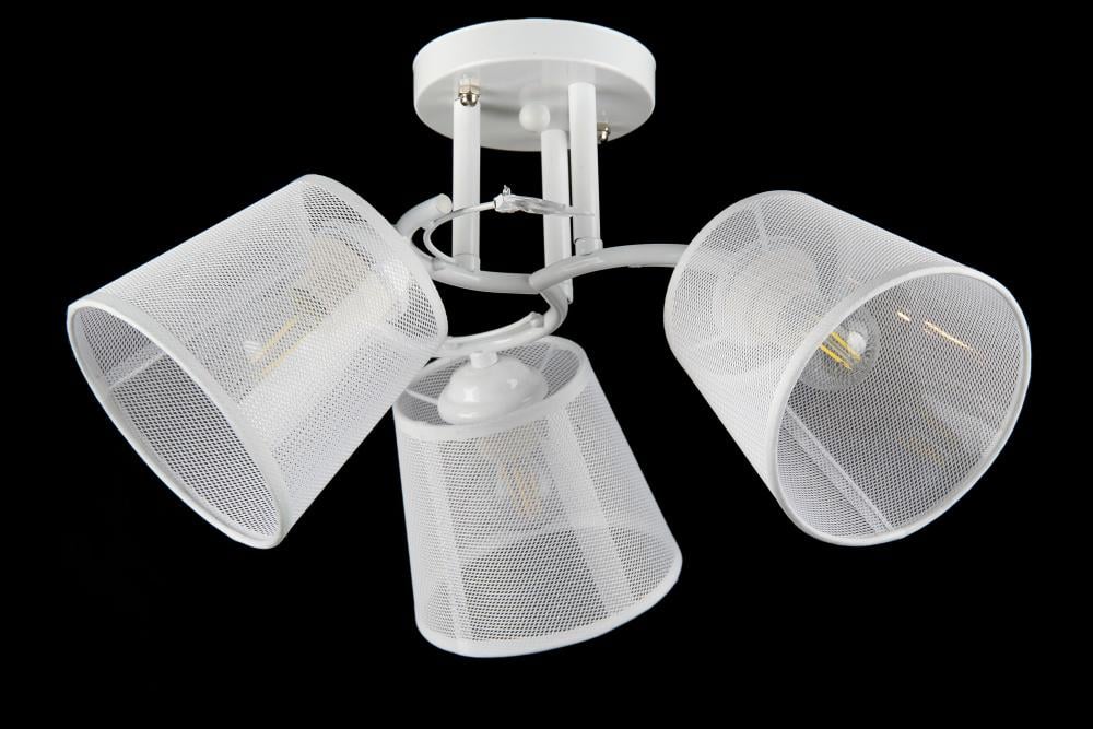 Люстра з плафонами Ray L125/3 WT (IR005803)