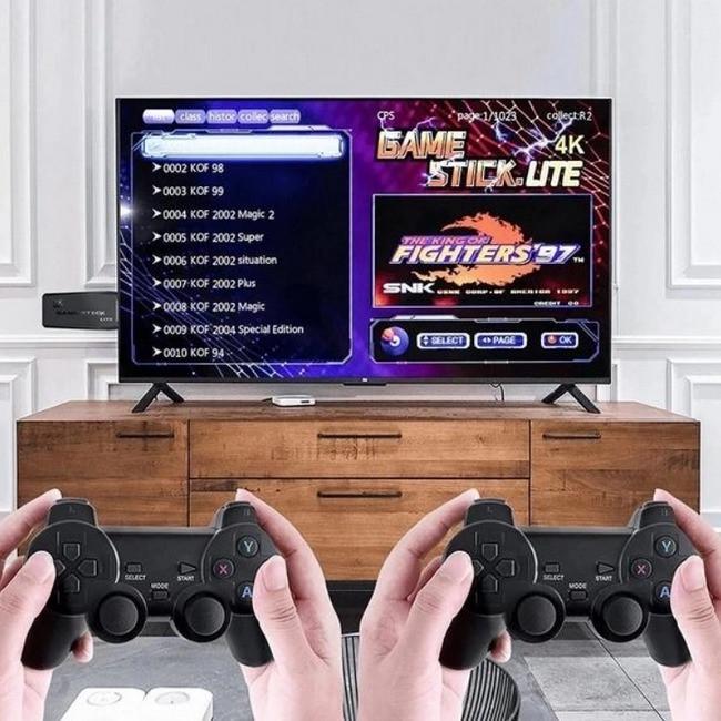 Приставка Game Stick 8626 з джойстиків HDMI Black (020364) - фото 8