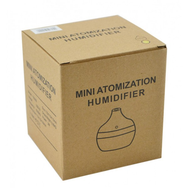 Аромадиффузор и увлажнитель воздуха c подсветкой UKC KPY-25S 200 мл - фото 5