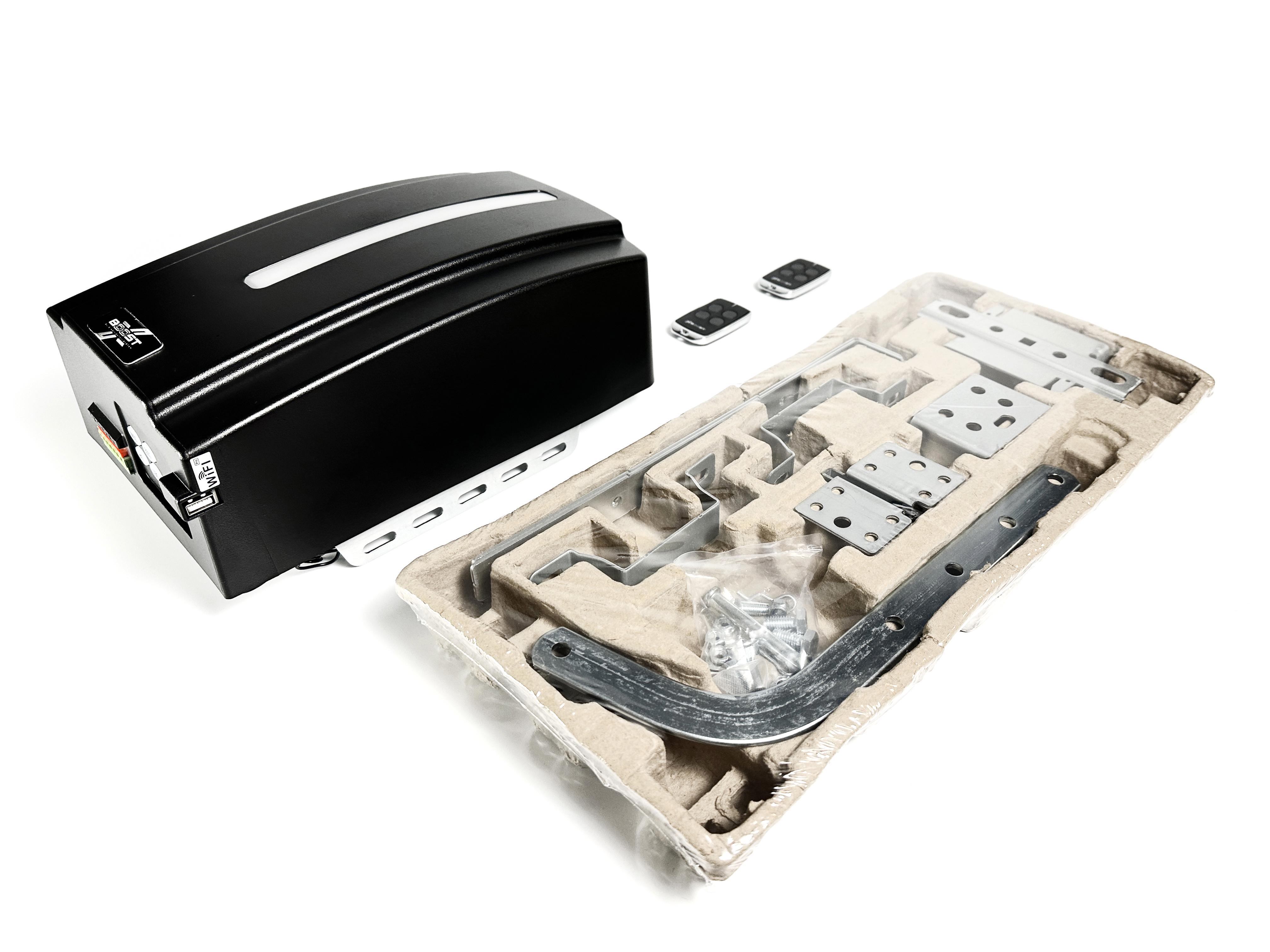 Автоматика для гаражных ворот X-boost PD800