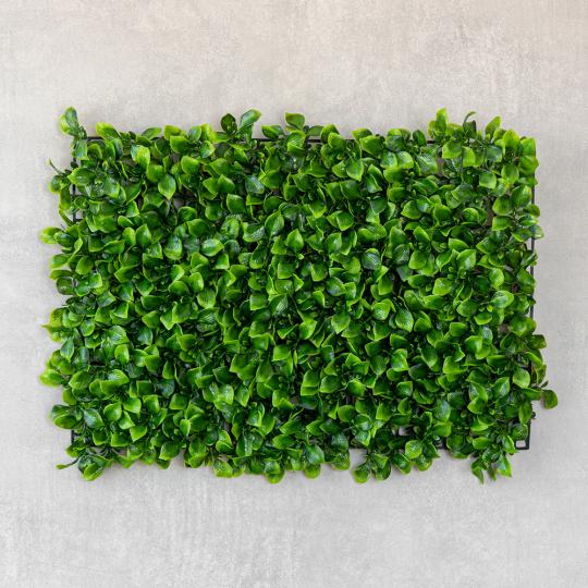 Декоративна панель зі штучної зелені Гортензія 40х60 см (9224-005)