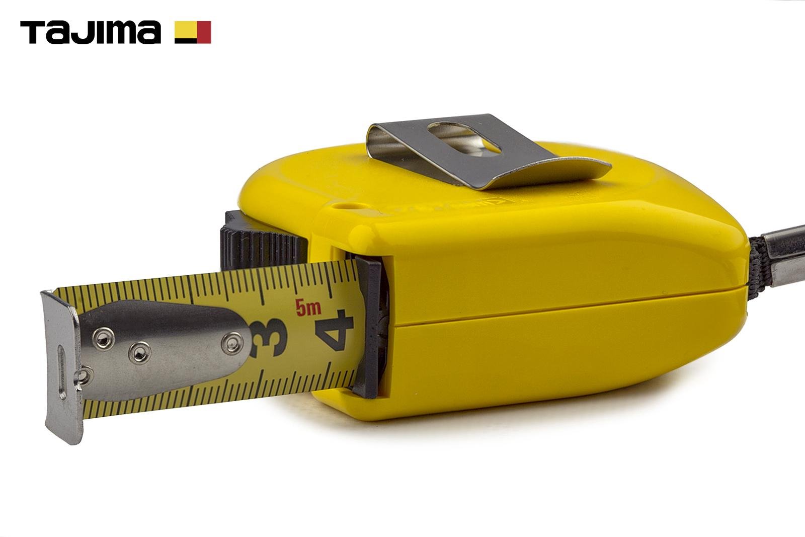 Рулетка будівельна Tajima Hi Lock L19-50 5,0 м (1001-0034) - фото 2