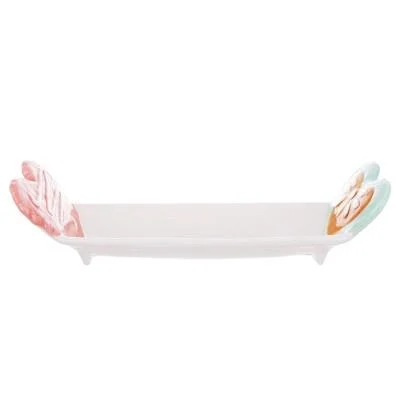 Блюдо керамическое сервировочное Сердце из печенья 26,5 см (33640) Блюдо керамическое сервировочное Сердце из печенья 26,5 см (33640)