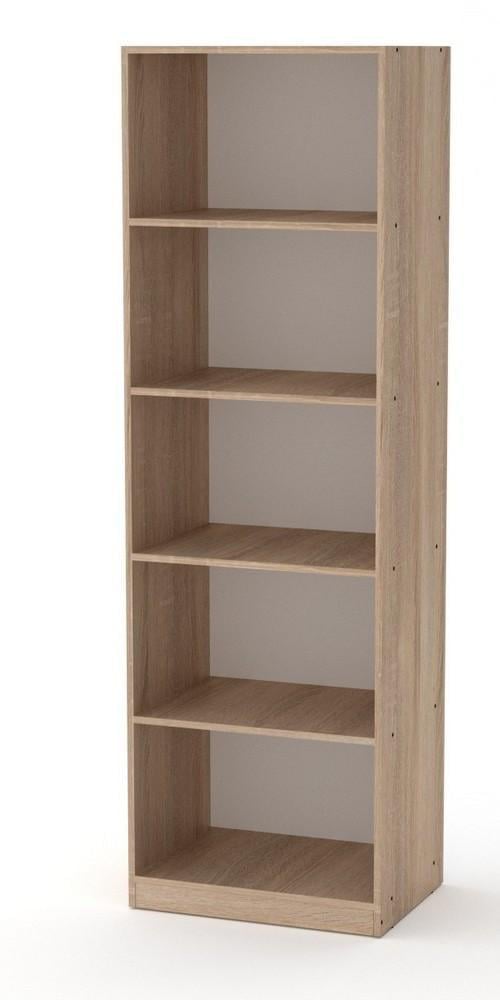 Стеллаж книжный Компанит КШ-1 Дуб сонома