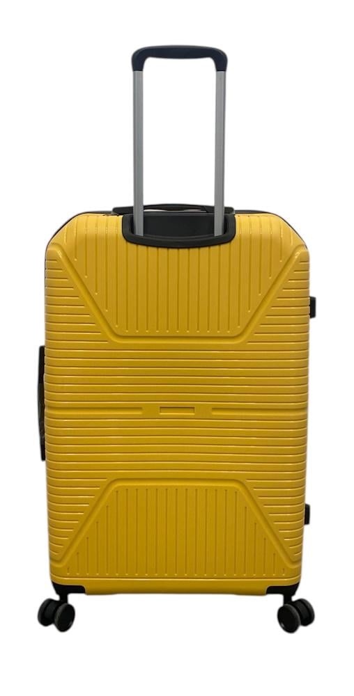 Валіза велика AIRTEX Worldline 291 поліпропілен L Жовтий (291/63/49) - фото 5 Валіза велика AIRTEX Worldline 291 поліпропілен L Жовтий (291/63/49) - фото 5