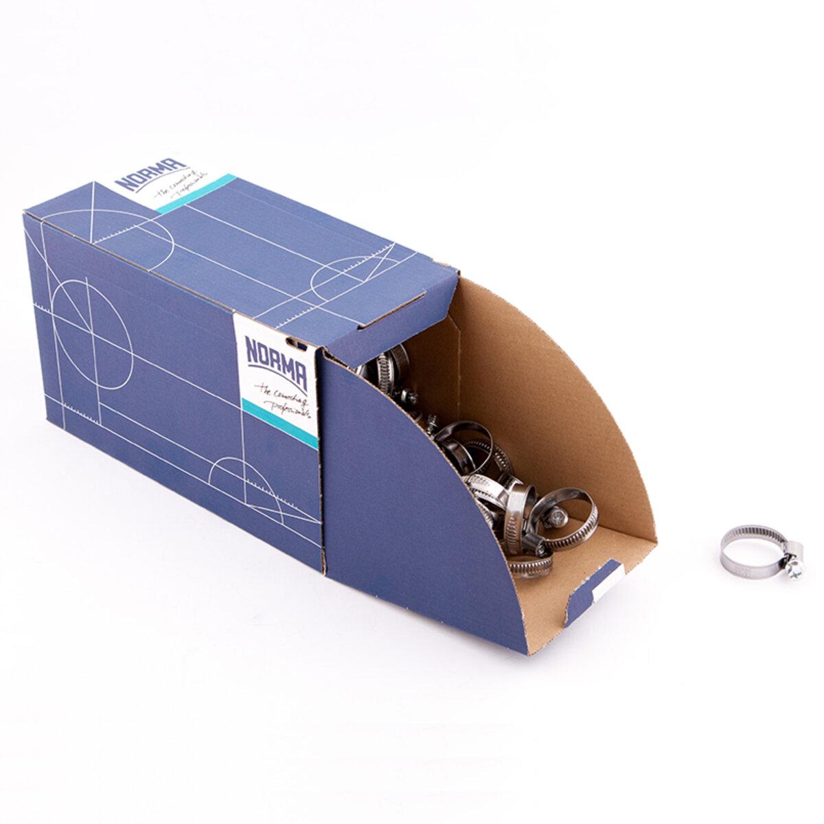 Хомут Norma 20-32/W2 9 мм C7 100 шт.