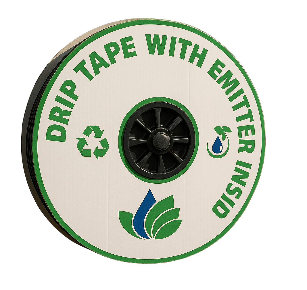 Лента капельная PolivOpt эмитерная 0,18 2,7 л/ч 10 см (ST000024031) Лента капельная PolivOpt эмитерная 0,18 2,7 л/ч 10 см (ST000024031)