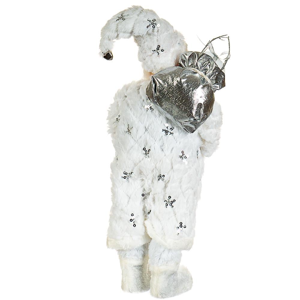 Фигурка декоративная Lefard Санта Клаус в шубе 47 см (042NC) - фото 4 Фигурка декоративная Lefard Санта Клаус в шубе 47 см (042NC) - фото 4